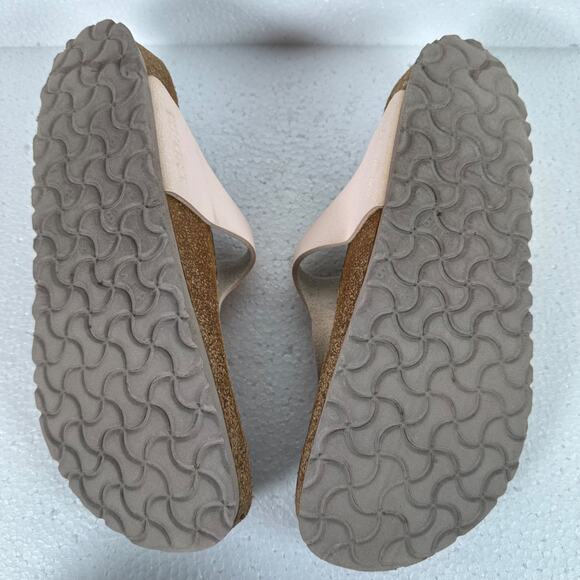 Birkenstock Gizeh Pink Sandals Thong Shoes Women's 40/9-9.5 Buckle Flat - Picture 11 of 11